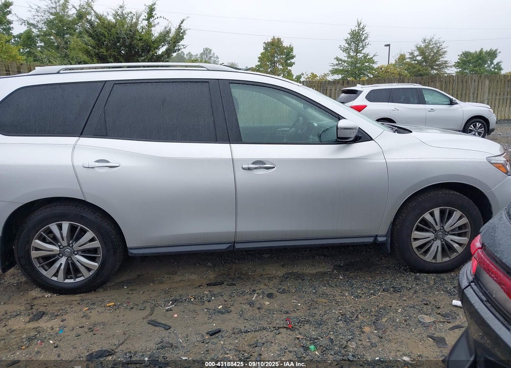 2019 NISSAN PATHFINDER S VIN: 5N1DR2MNXKC621140