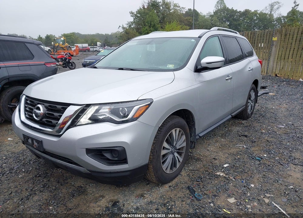 2019 NISSAN PATHFINDER S VIN: 5N1DR2MNXKC621140