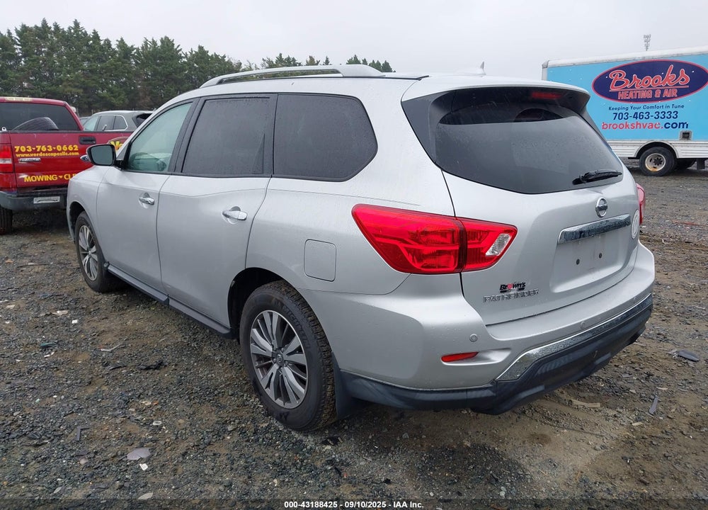 2019 NISSAN PATHFINDER S VIN: 5N1DR2MNXKC621140