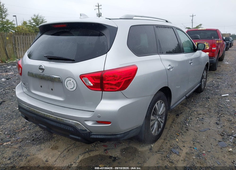 2019 NISSAN PATHFINDER S VIN: 5N1DR2MNXKC621140