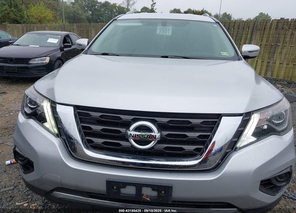 2019 NISSAN PATHFINDER S VIN: 5N1DR2MNXKC621140