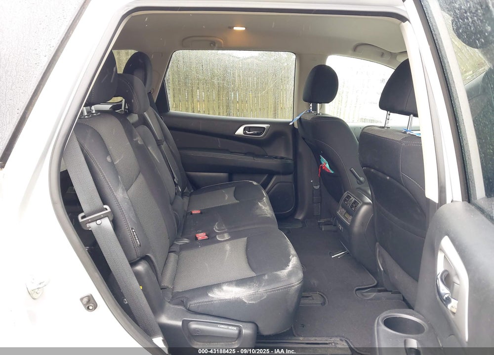 2019 NISSAN PATHFINDER S VIN: 5N1DR2MNXKC621140