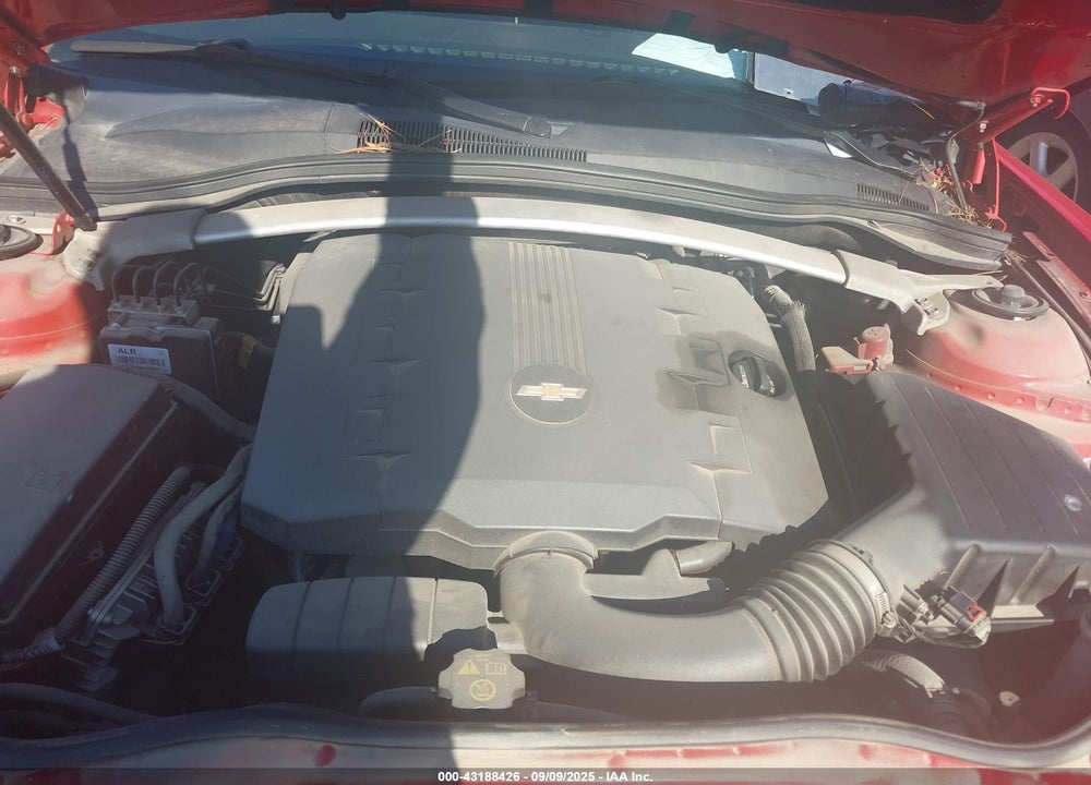 2013 CHEVROLET CAMARO VIN: 2G1FB3D32D9110479
