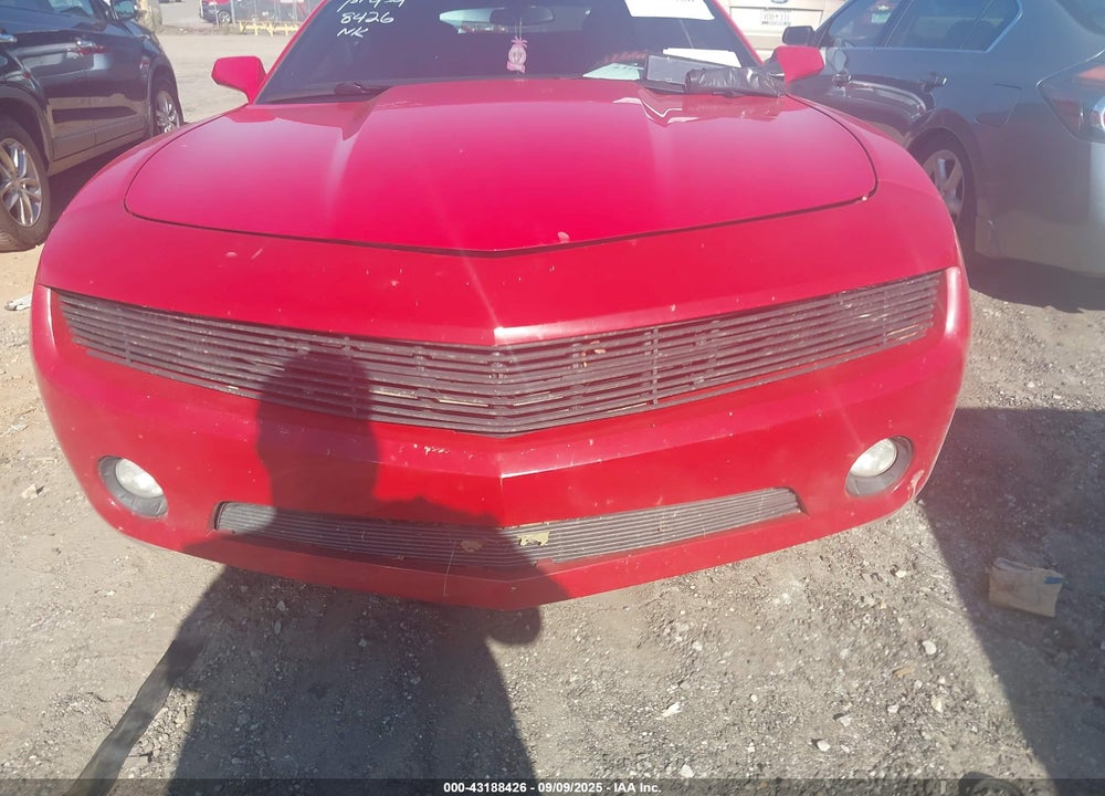 2013 CHEVROLET CAMARO VIN: 2G1FB3D32D9110479