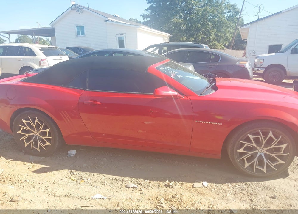 2013 CHEVROLET CAMARO VIN: 2G1FB3D32D9110479