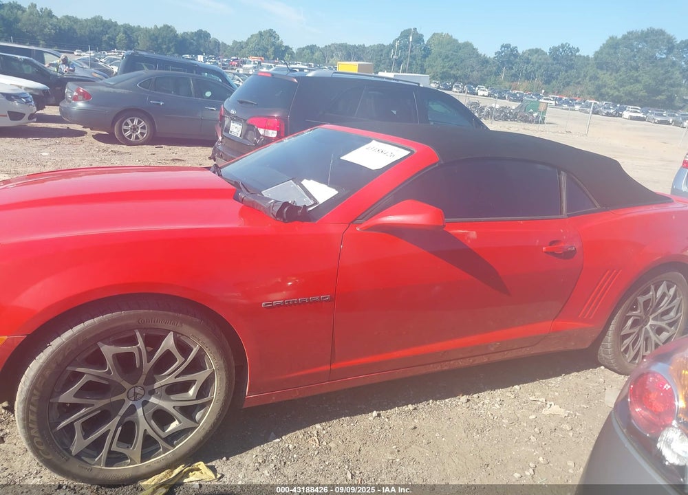 2013 CHEVROLET CAMARO VIN: 2G1FB3D32D9110479