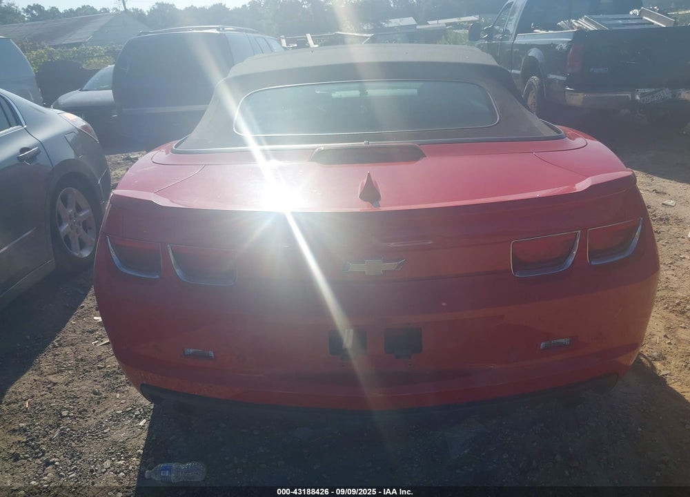 2013 CHEVROLET CAMARO VIN: 2G1FB3D32D9110479
