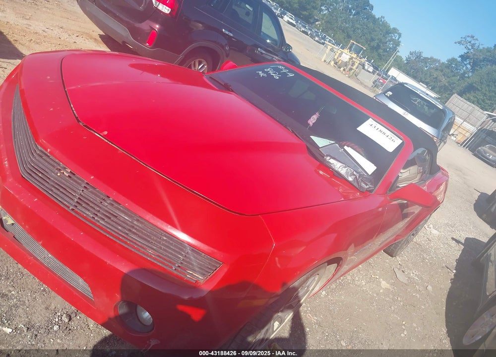 2013 CHEVROLET CAMARO VIN: 2G1FB3D32D9110479