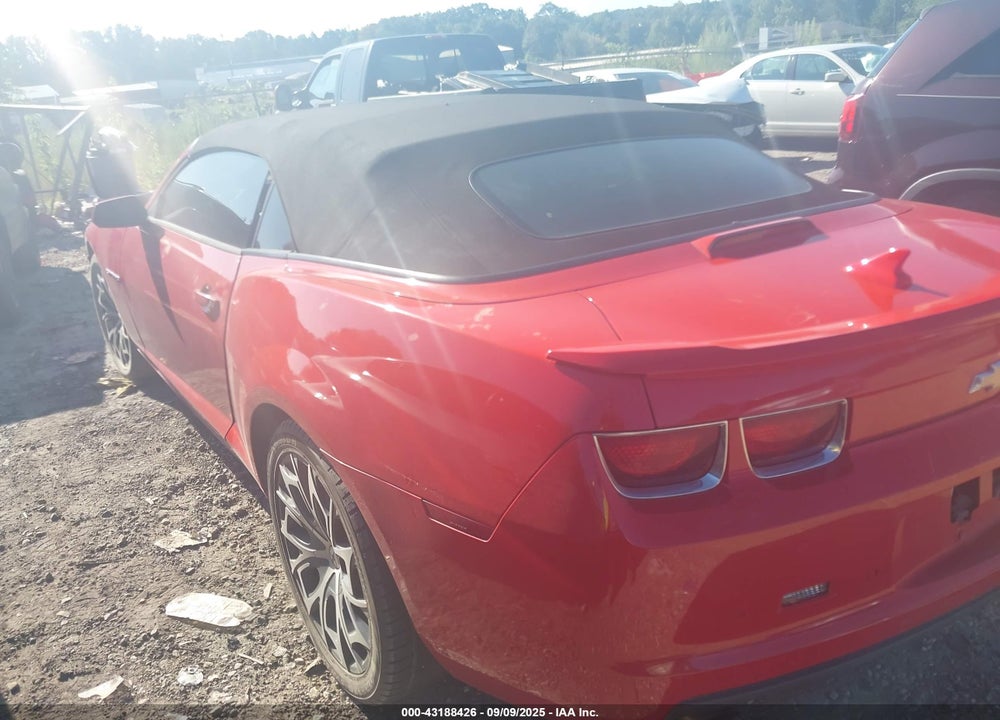 2013 CHEVROLET CAMARO VIN: 2G1FB3D32D9110479