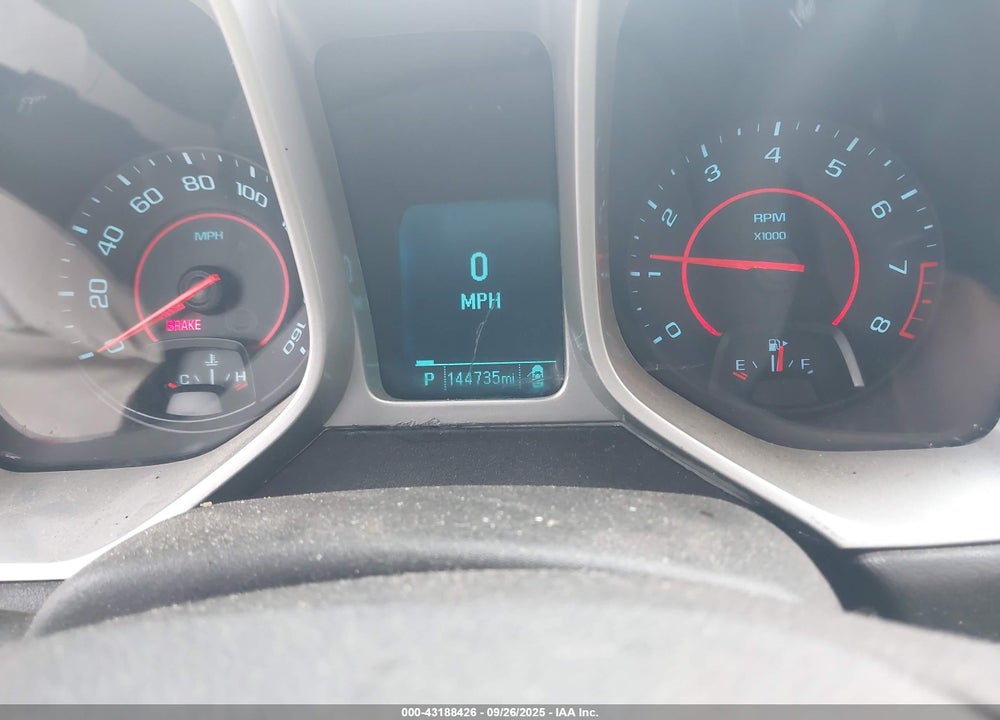 2013 CHEVROLET CAMARO VIN: 2G1FB3D32D9110479