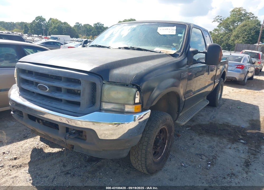 2004 FORD F-250 LARIAT/XL/XLT VIN: 1FTNX21L64EA85246