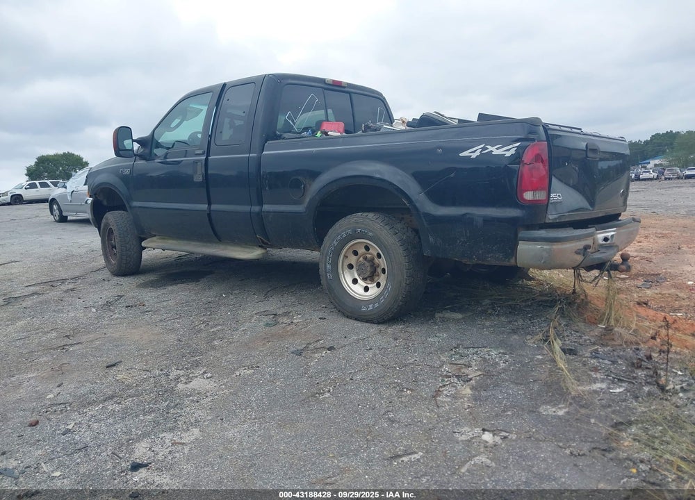 2004 FORD F-250 LARIAT/XL/XLT VIN: 1FTNX21L64EA85246