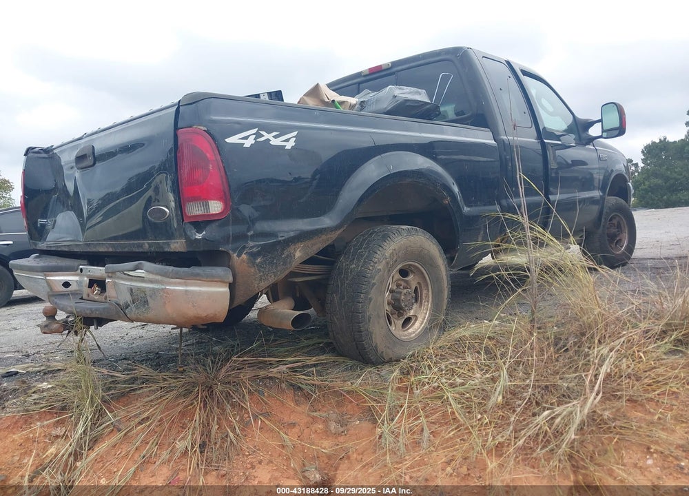 2004 FORD F-250 LARIAT/XL/XLT VIN: 1FTNX21L64EA85246