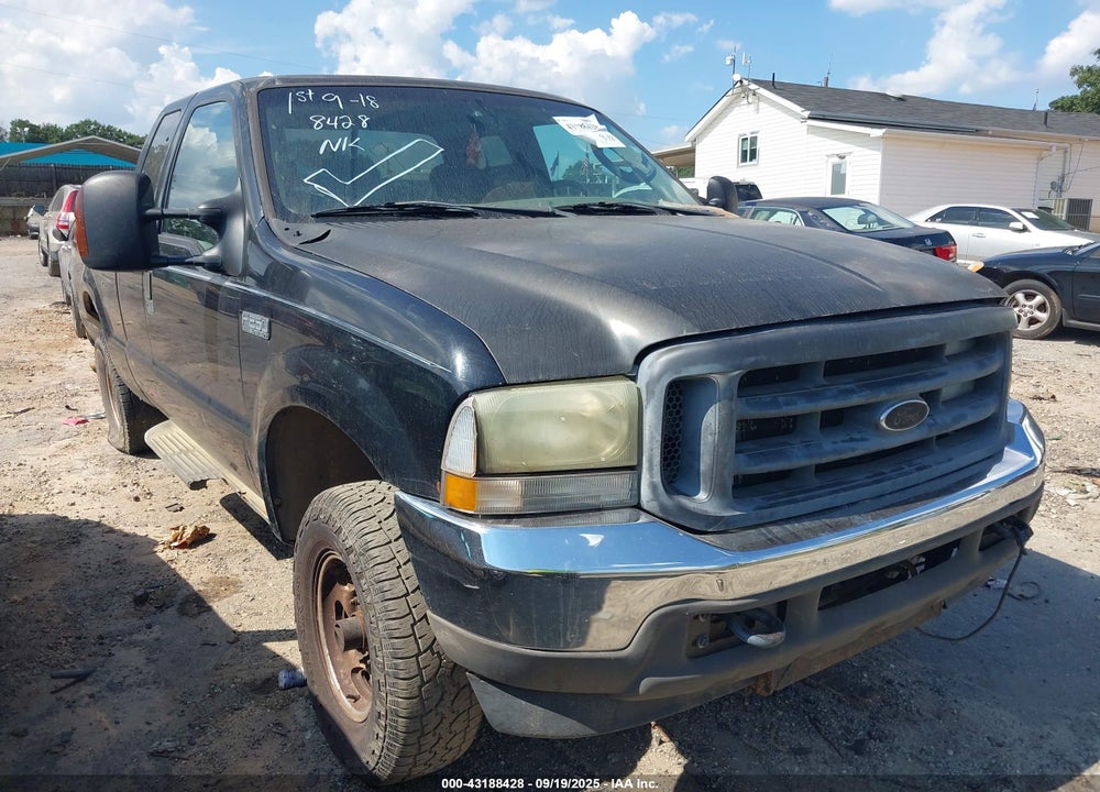 2004 FORD F-250 LARIAT/XL/XLT VIN: 1FTNX21L64EA85246