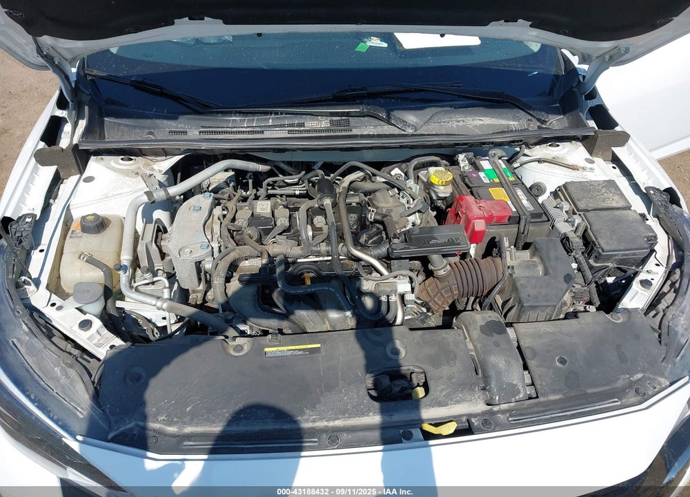 2024 NISSAN SENTRA SR XTRONIC CVT VIN: 3N1AB8DV2RY228476