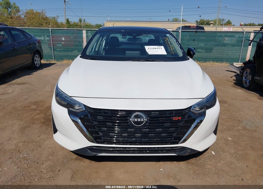 2024 NISSAN SENTRA SR XTRONIC CVT VIN: 3N1AB8DV2RY228476