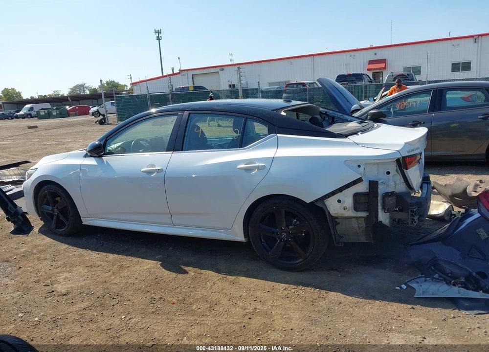 2024 NISSAN SENTRA SR XTRONIC CVT VIN: 3N1AB8DV2RY228476