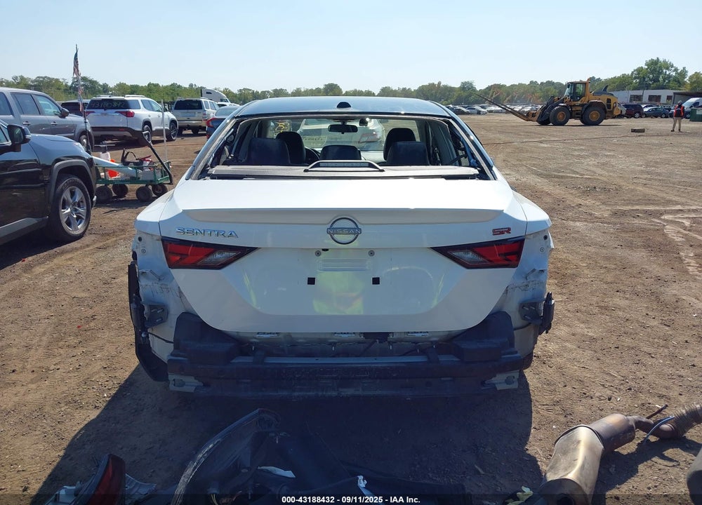 2024 NISSAN SENTRA SR XTRONIC CVT VIN: 3N1AB8DV2RY228476