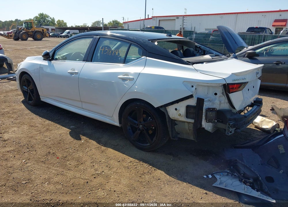 2024 NISSAN SENTRA SR XTRONIC CVT VIN: 3N1AB8DV2RY228476