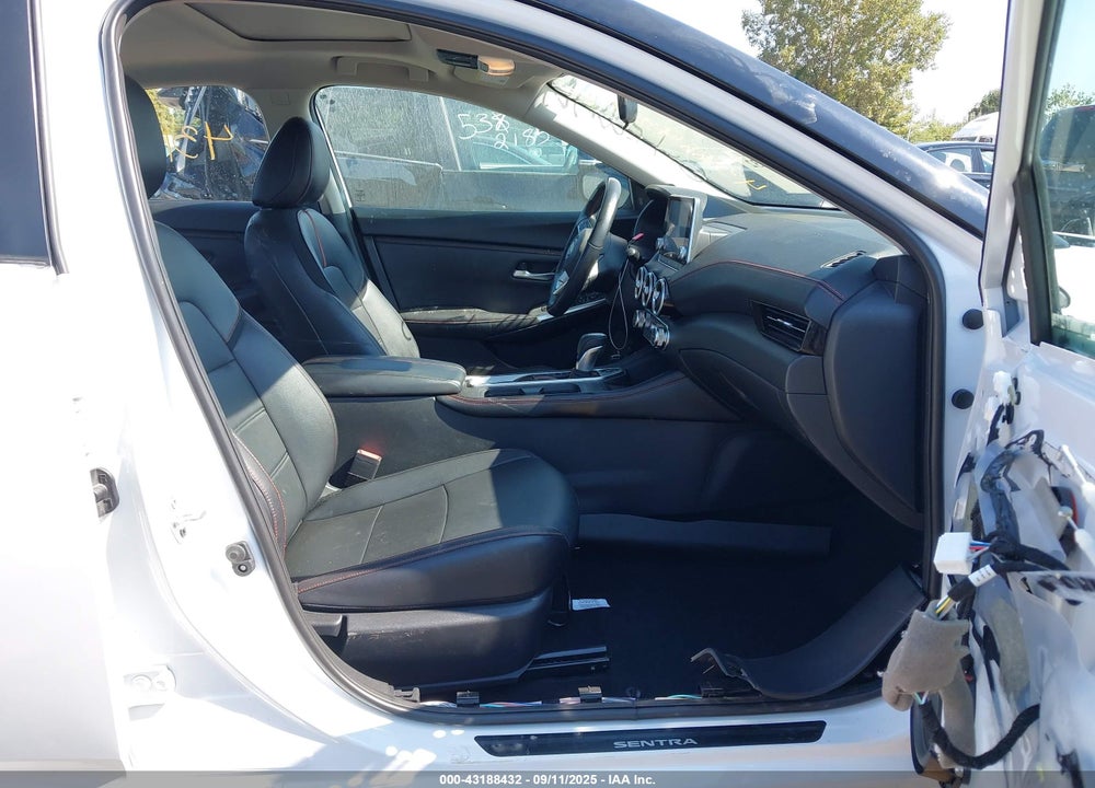 2024 NISSAN SENTRA SR XTRONIC CVT VIN: 3N1AB8DV2RY228476
