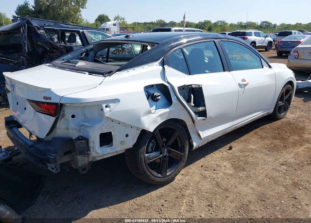 2024 NISSAN SENTRA SR XTRONIC CVT VIN: 3N1AB8DV2RY228476