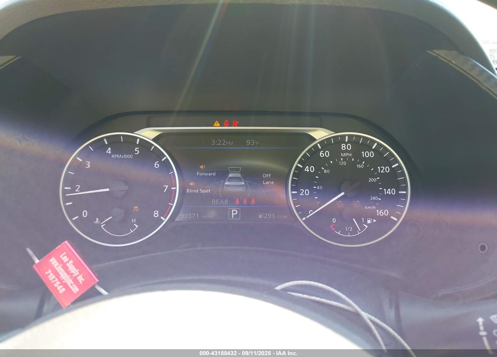 2024 NISSAN SENTRA SR XTRONIC CVT VIN: 3N1AB8DV2RY228476