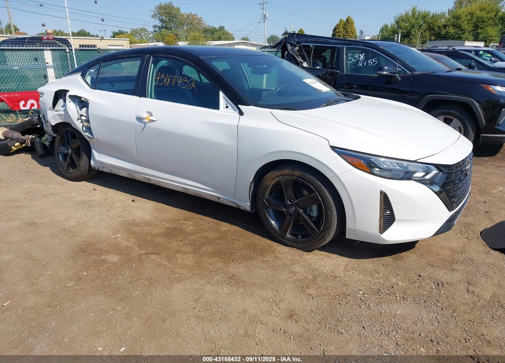 2024 NISSAN SENTRA SR XTRONIC CVT VIN: 3N1AB8DV2RY228476