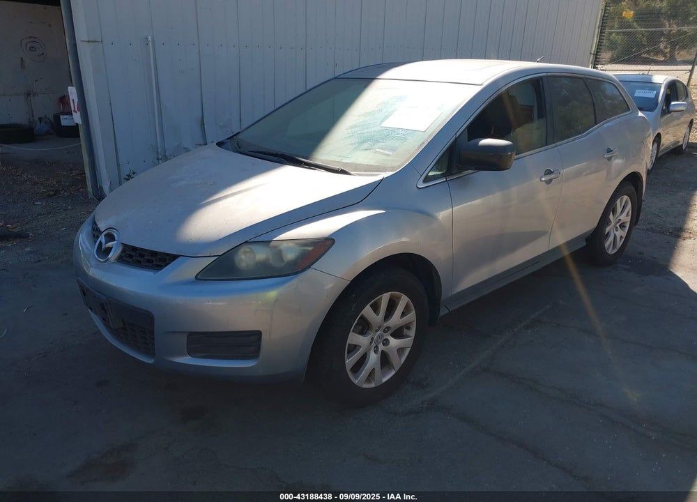 2007 MAZDA CX-7 TOURING VIN: JM3ER29L670114851