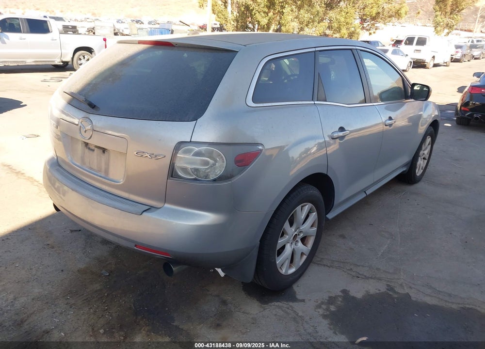 2007 MAZDA CX-7 TOURING VIN: JM3ER29L670114851