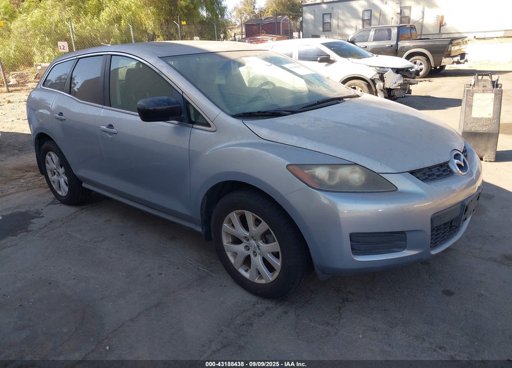 2007 MAZDA CX-7 TOURING VIN: JM3ER29L670114851