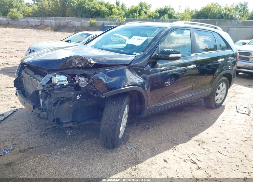 2013 KIA SORENTO VIN: 5XYKT3A66DG383219