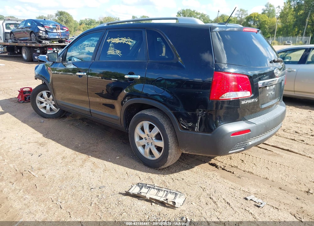 2013 KIA SORENTO VIN: 5XYKT3A66DG383219