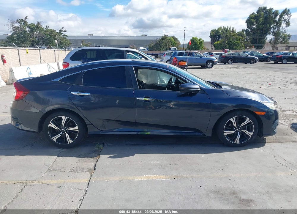 2016 HONDA CIVIC VIN: 19XFC1F9XGE201080