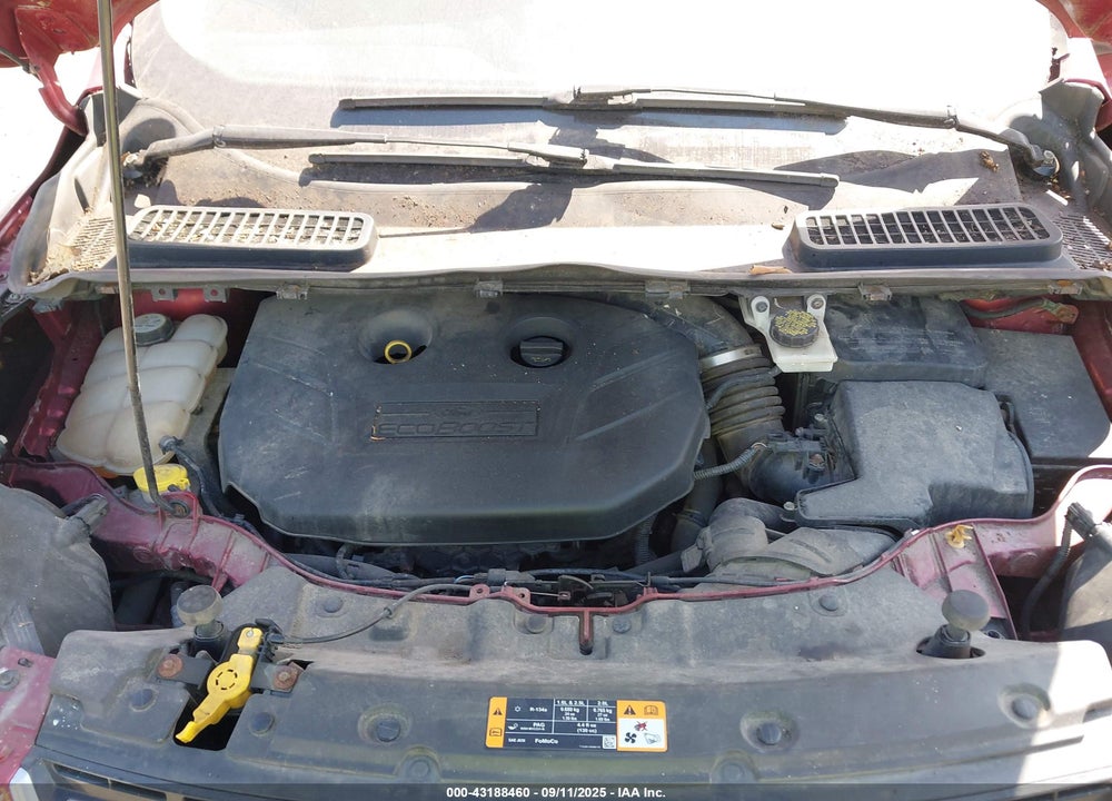 2013 FORD ESCAPE VIN: 1FMCU9H90DUD87345