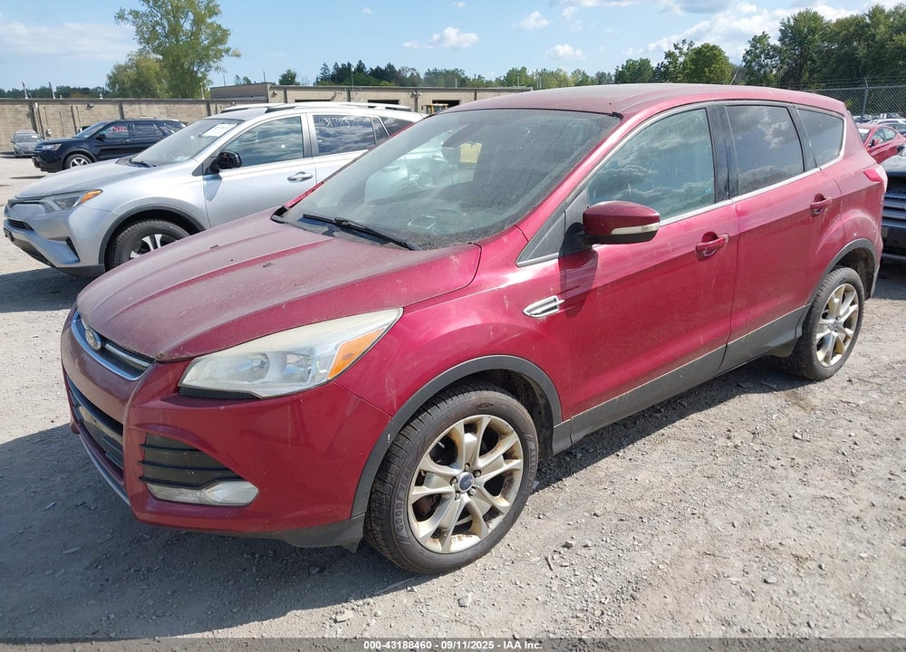 2013 FORD ESCAPE VIN: 1FMCU9H90DUD87345