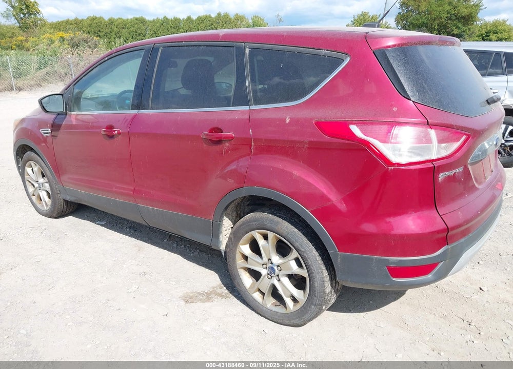 2013 FORD ESCAPE VIN: 1FMCU9H90DUD87345
