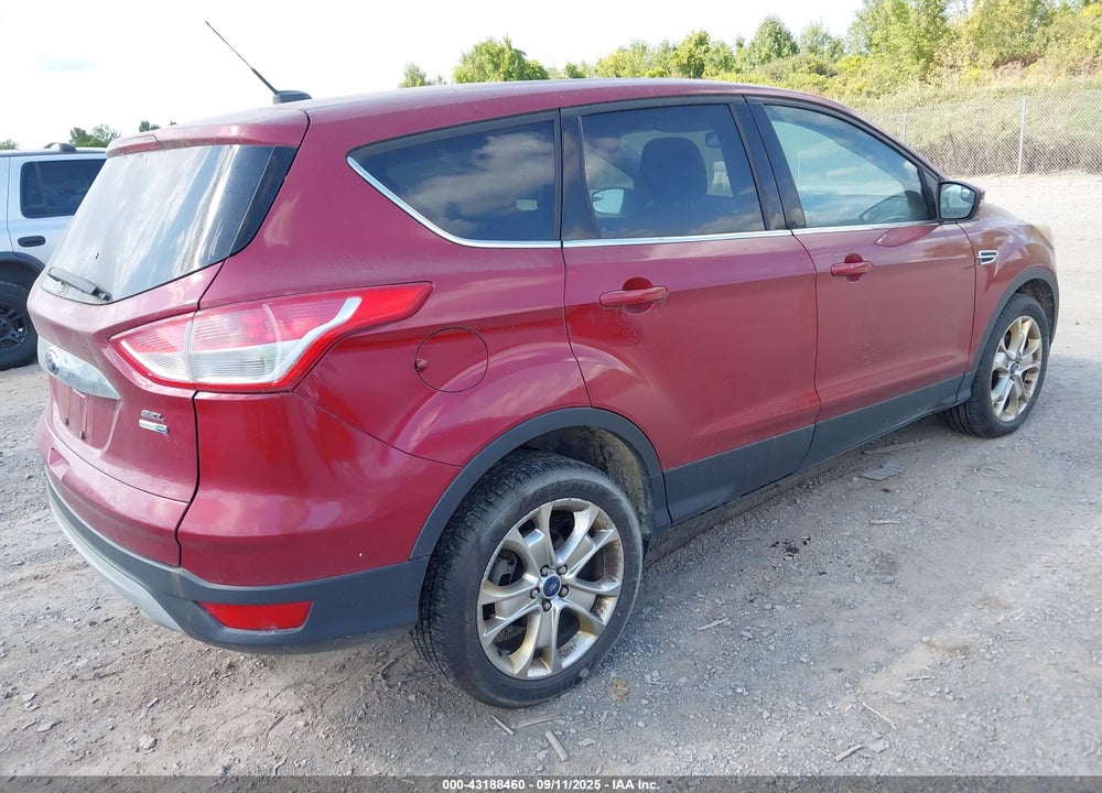 2013 FORD ESCAPE VIN: 1FMCU9H90DUD87345