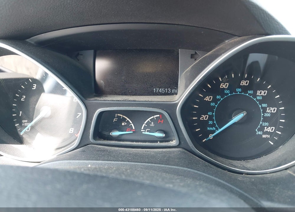 2013 FORD ESCAPE VIN: 1FMCU9H90DUD87345