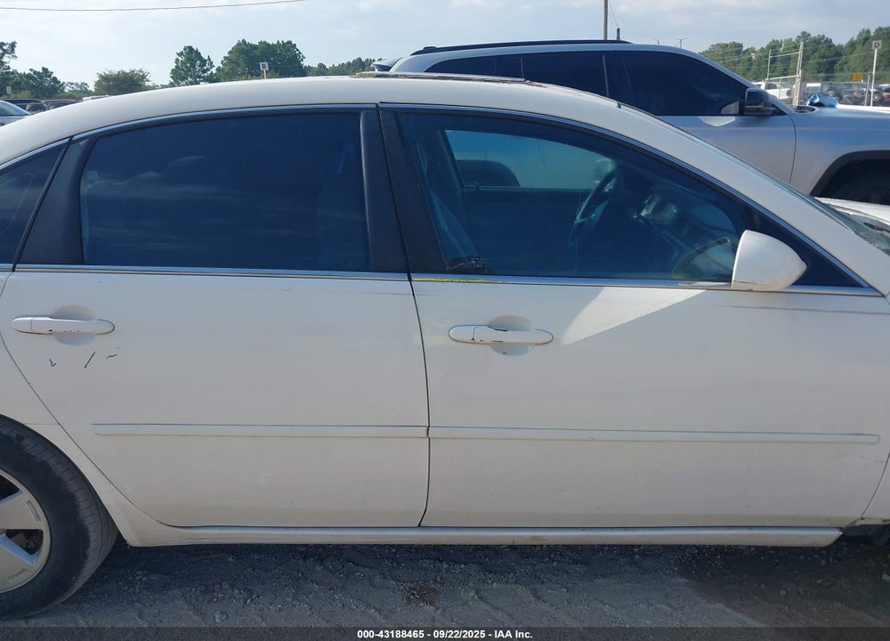 2006 CHEVROLET IMPALA LT VIN: 2G1WT55K569202865