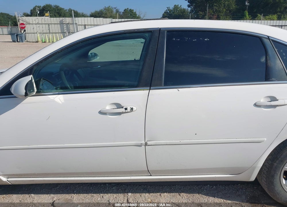 2006 CHEVROLET IMPALA LT VIN: 2G1WT55K569202865