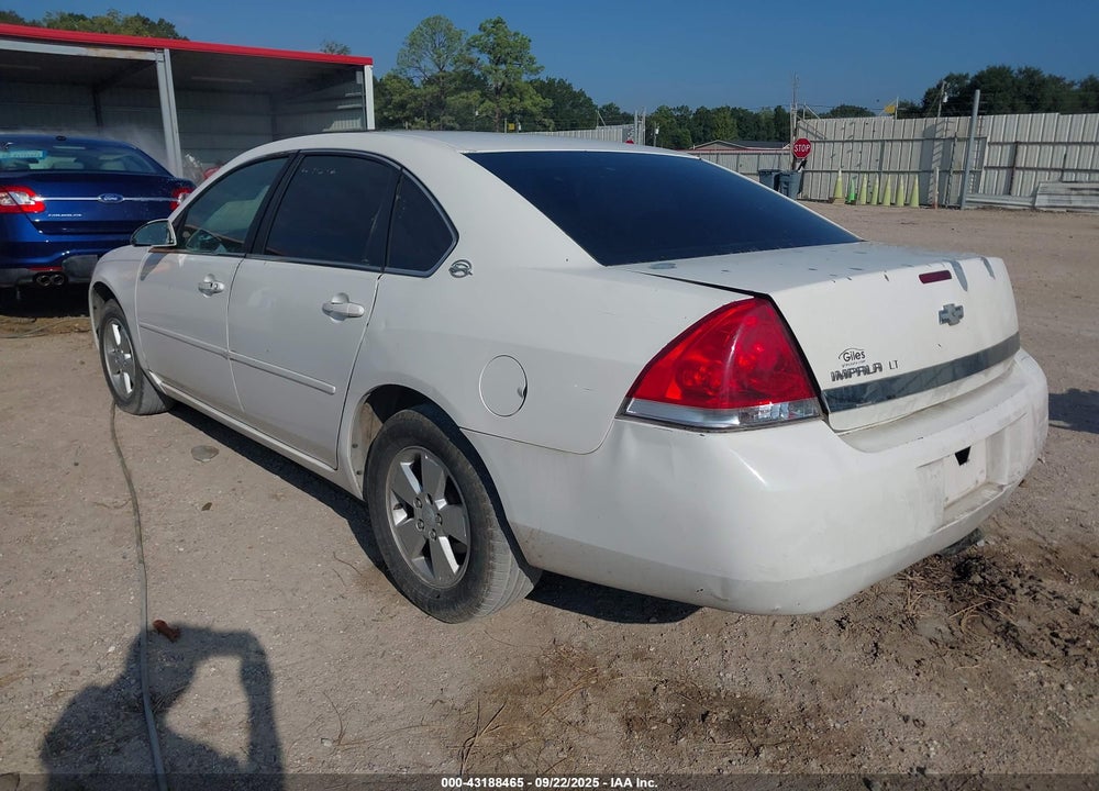 2006 CHEVROLET IMPALA LT VIN: 2G1WT55K569202865