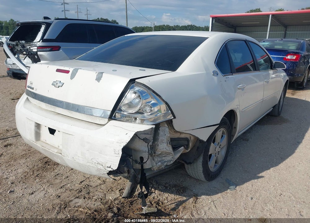 2006 CHEVROLET IMPALA LT VIN: 2G1WT55K569202865