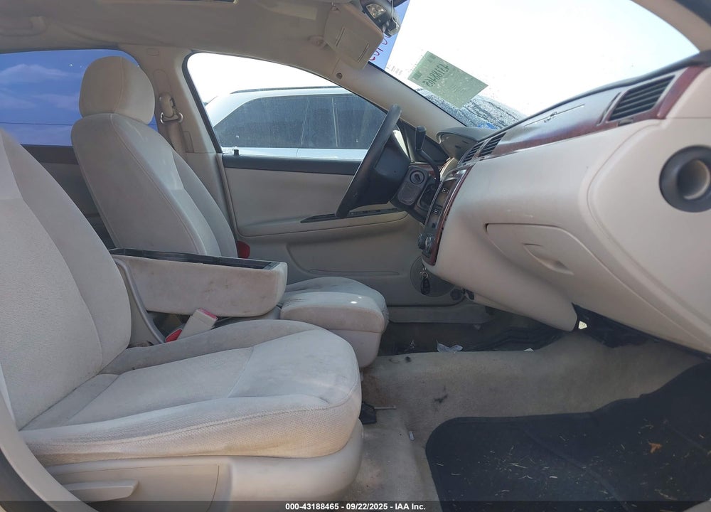 2006 CHEVROLET IMPALA LT VIN: 2G1WT55K569202865