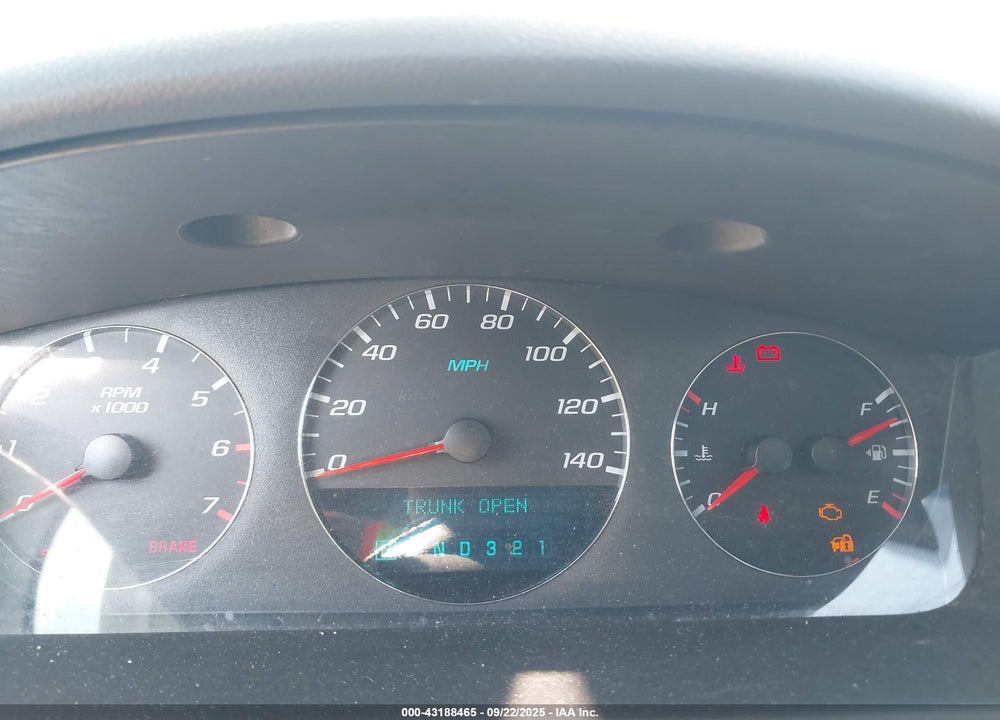 2006 CHEVROLET IMPALA LT VIN: 2G1WT55K569202865