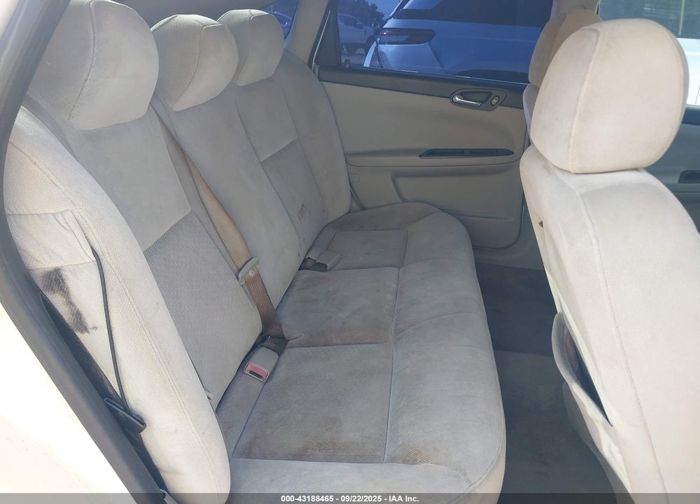 2006 CHEVROLET IMPALA LT VIN: 2G1WT55K569202865