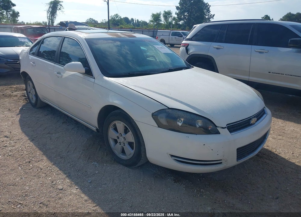 2006 CHEVROLET IMPALA LT VIN: 2G1WT55K569202865