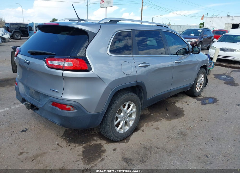 2014 JEEP CHEROKEE LATITUDE VIN: 1C4PJMCS9EW311186