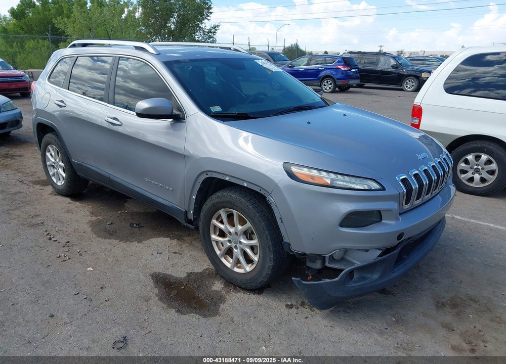 2014 JEEP CHEROKEE LATITUDE VIN: 1C4PJMCS9EW311186