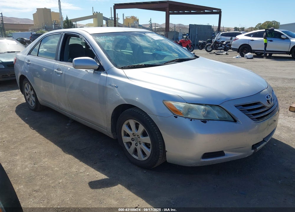 2007 TOYOTA CAMRY HYBRID VIN: 4T1BB46KX7U023318