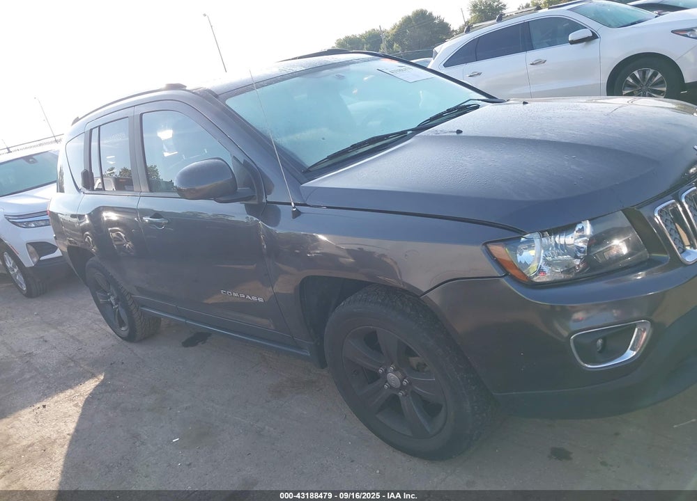 2017 JEEP COMPASS HIGH ALTITUDE FWD VIN: 1C4NJCEBXHD198945
